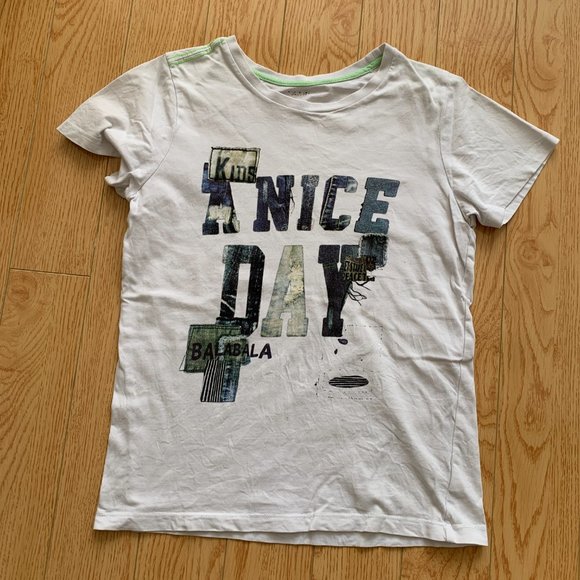 Boys Graphic Casual Tee T-shirt Top Short Sleeve - Picture 2 of 5